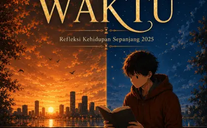 Apa yang Diajarkan Waktu Refleksi Kehidupan Sepanjang 2025 - Foto produk