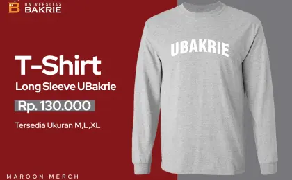 T-Shirt Long Sleeve UBakrie - Foto produk