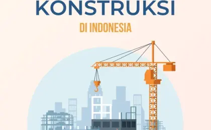 Mitigasi Risiko Proyek Konstruksi di Indonesia - Foto produk