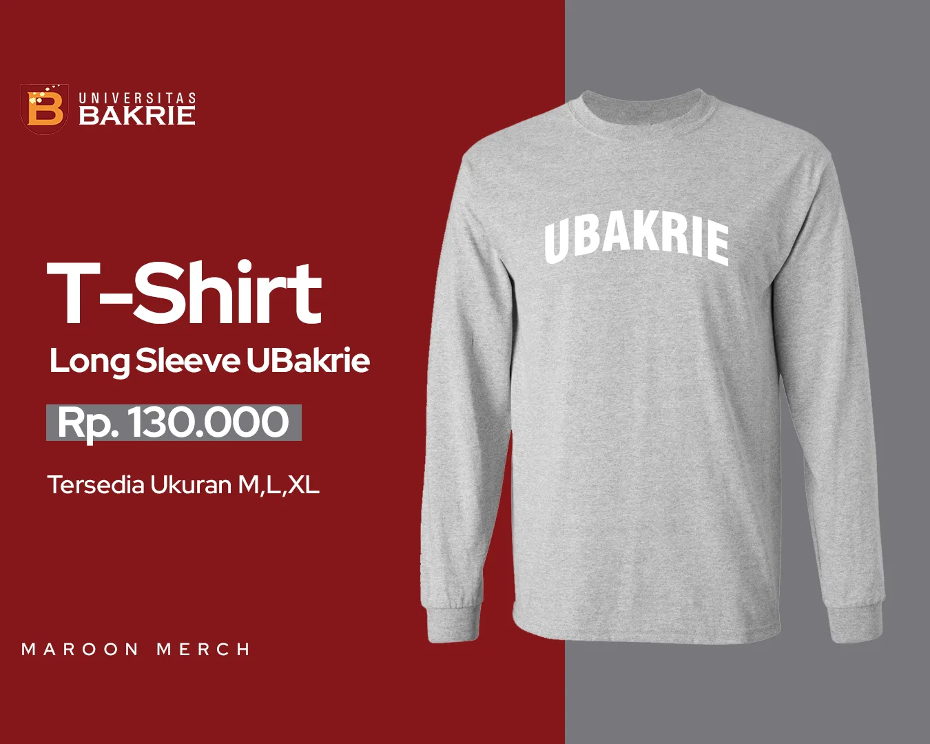 T-Shirt Long Sleeve UBakrie