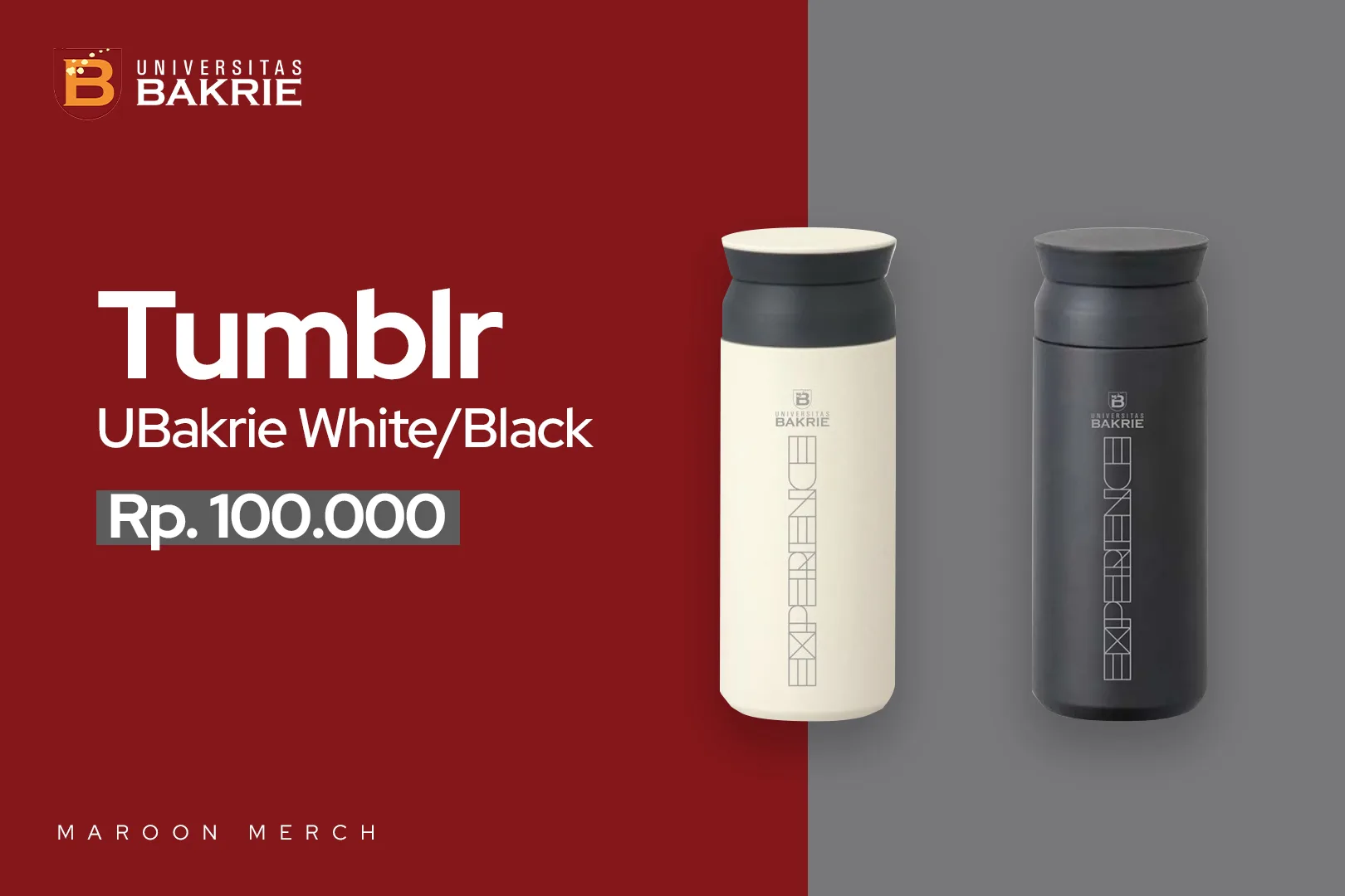 Tumblr UBakrie White/Black