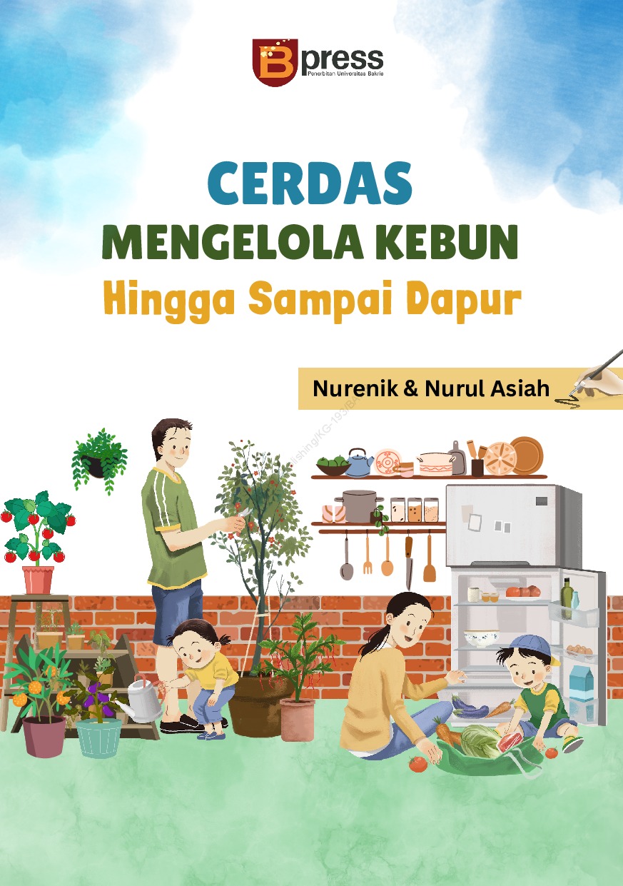 Cerdas Mengelola Kebun Hingga Sampai Dapur - Foto produk Cerdas Mengelola Kebun Hingga Sampai Dapur