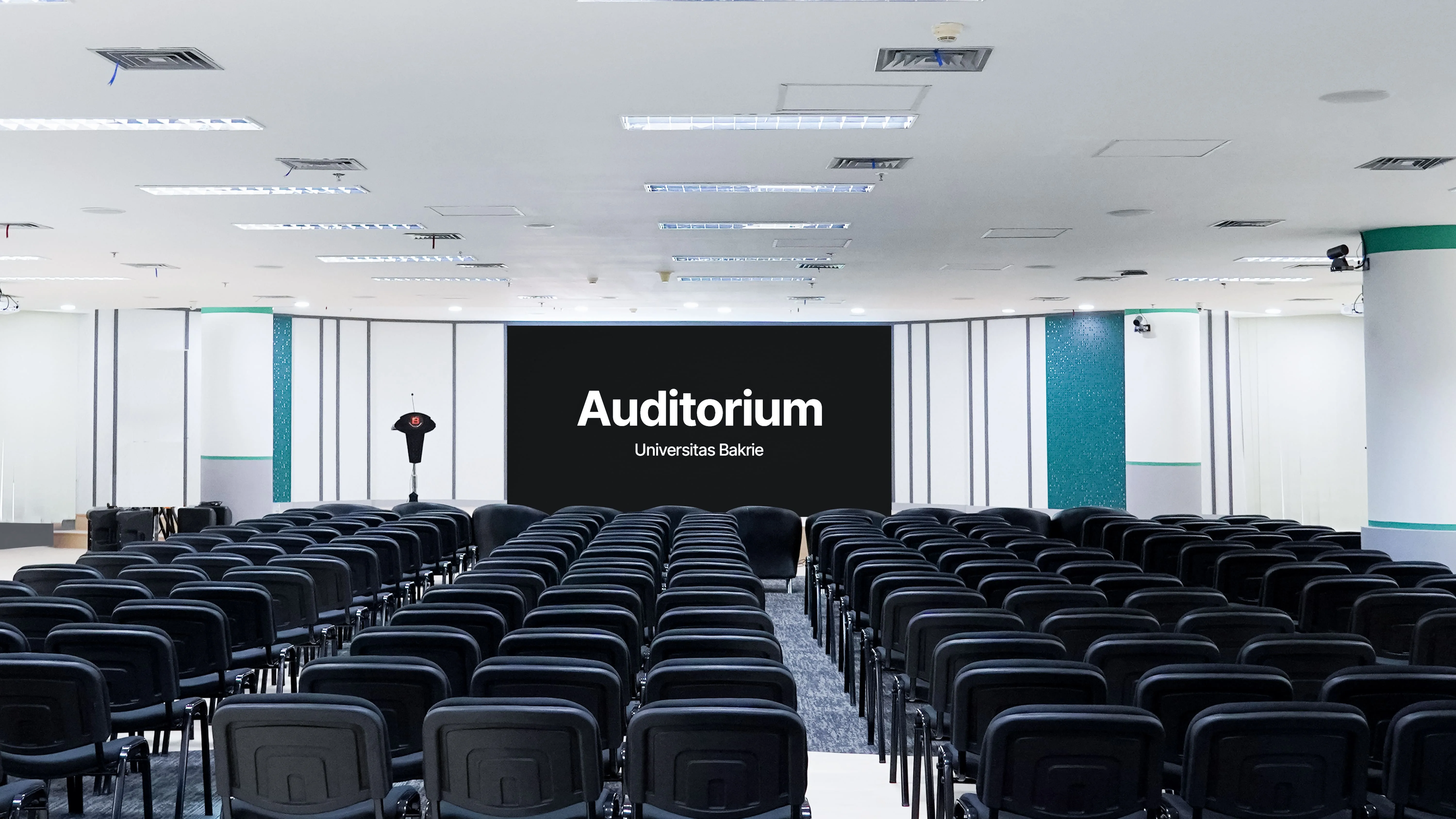 Auditorium UBakrie: Fasilitas Auditorium