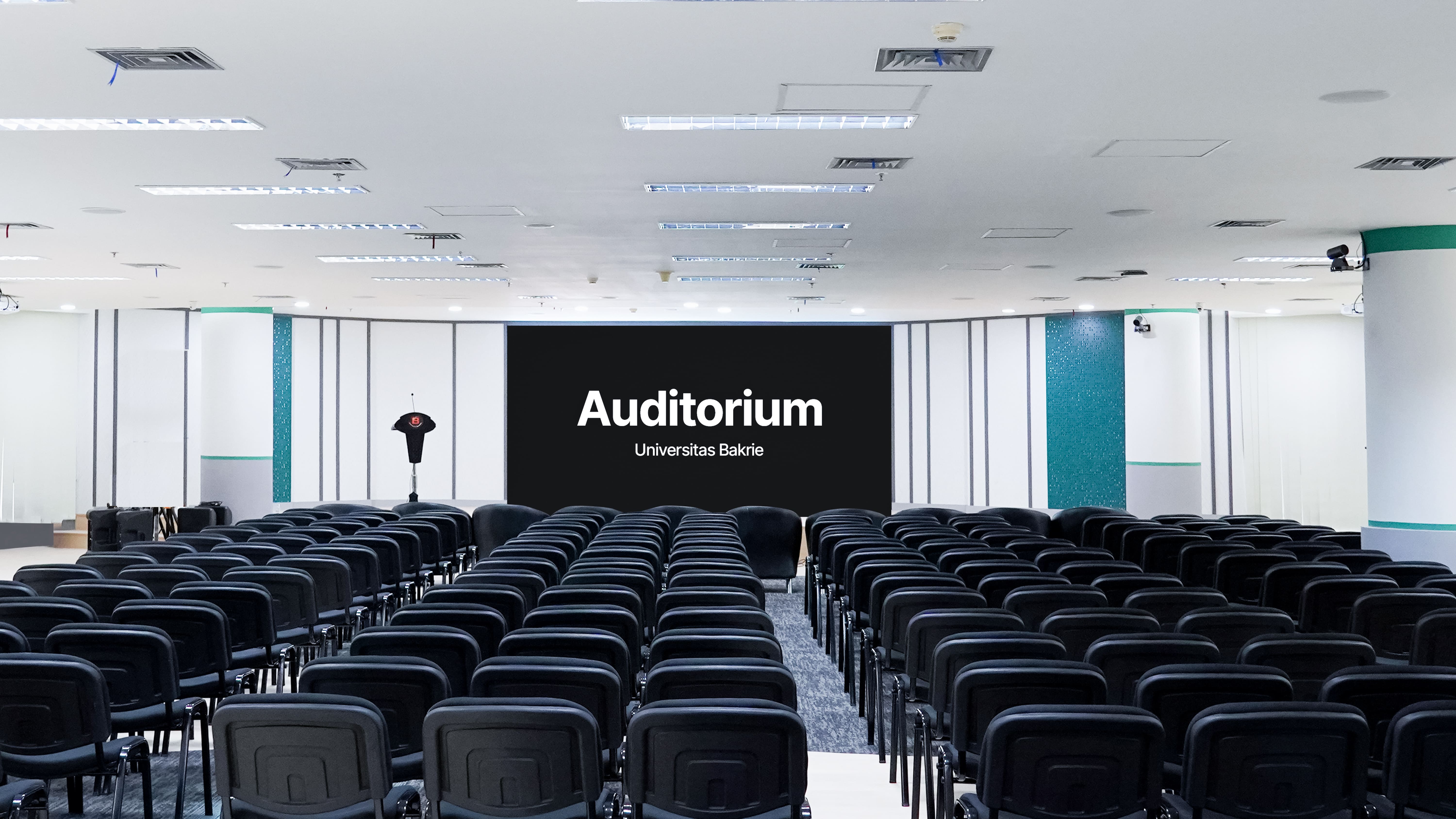 Auditorium UBakrie: Fasilitas Auditorium - Foto produk Auditorium UBakrie: Fasilitas Auditorium