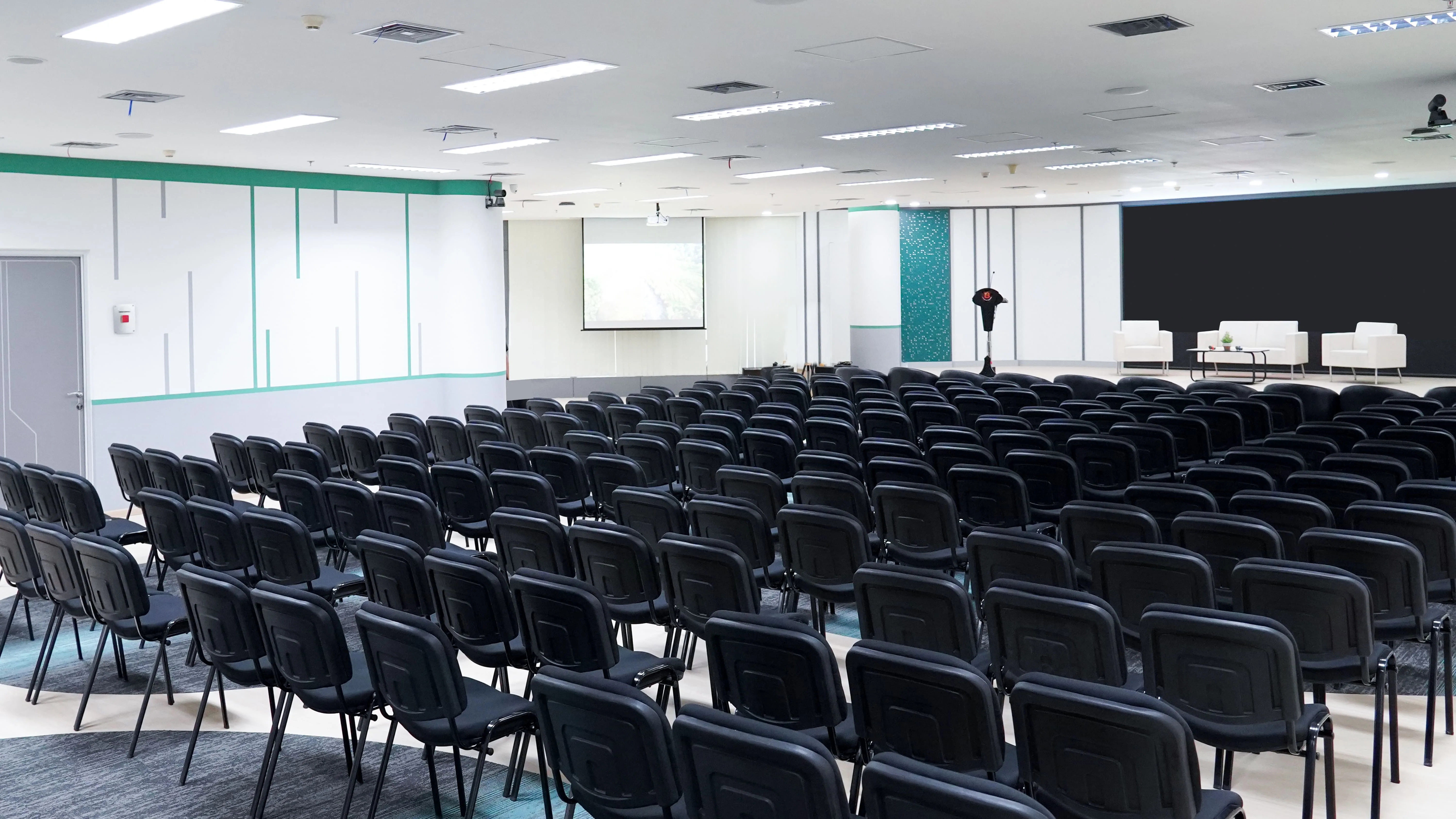 Auditorium UBakrie: Fasilitas Auditorium