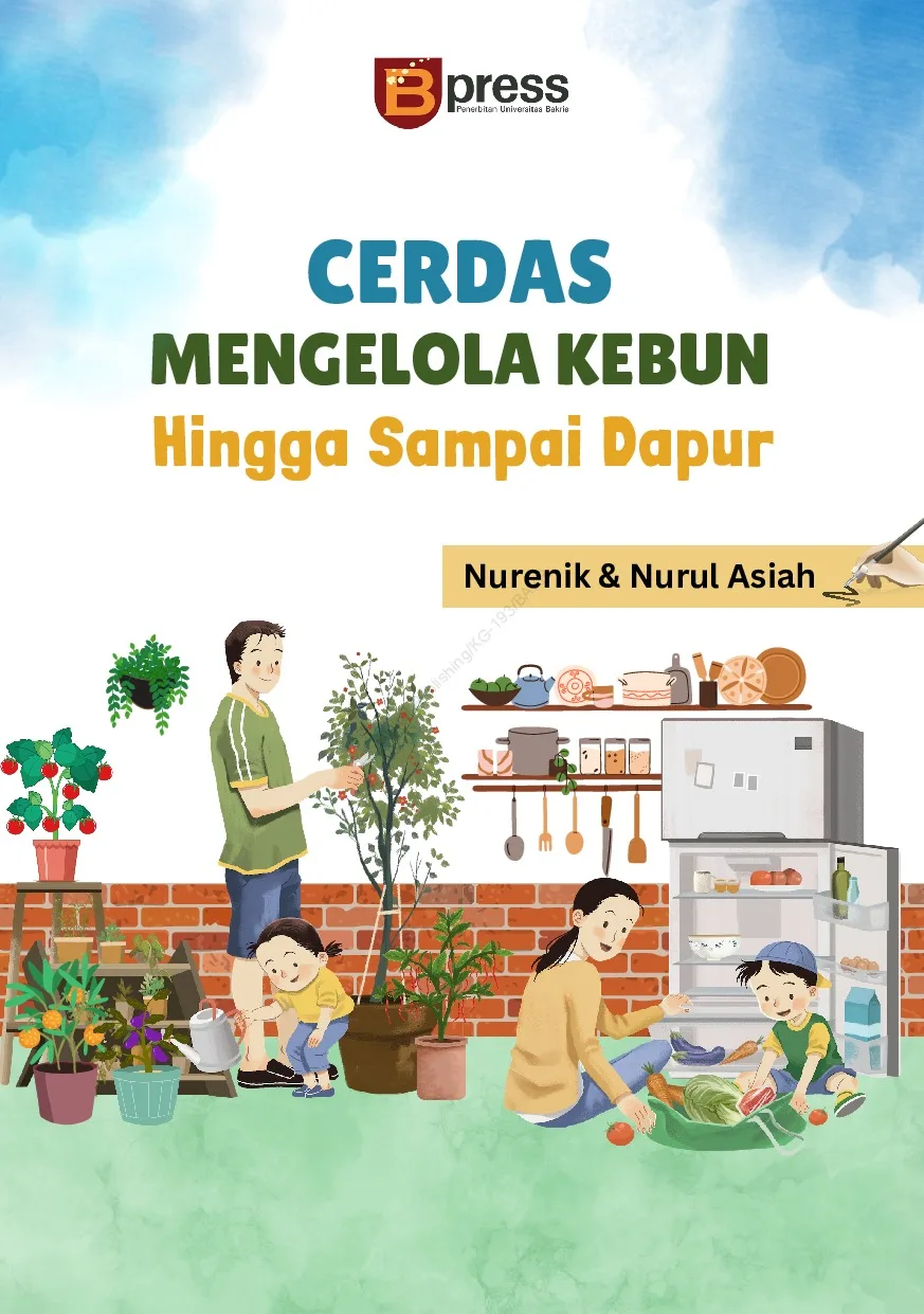 Cerdas Mengelola Kebun Hingga Sampai Dapur