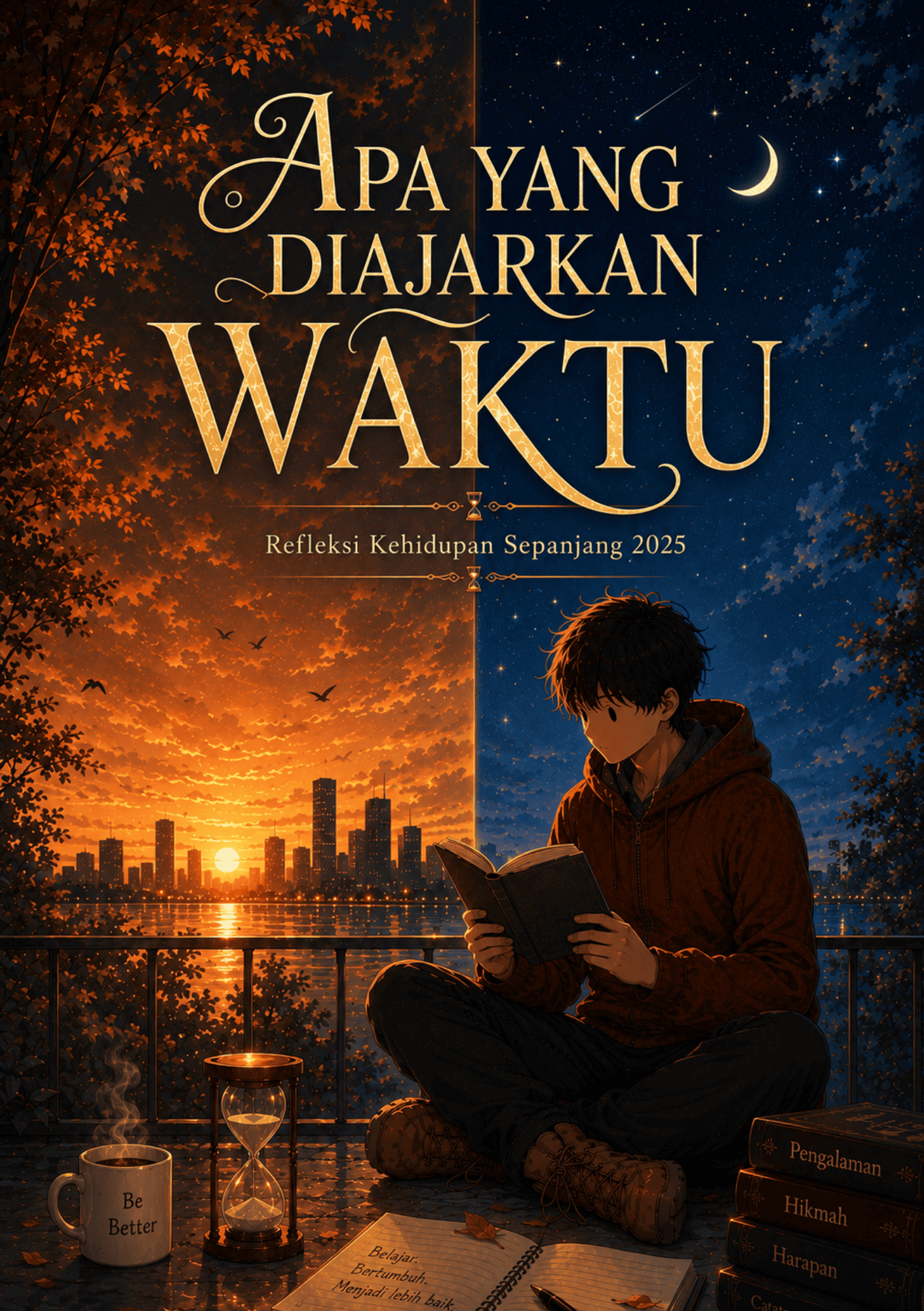 Apa yang Diajarkan Waktu Refleksi Kehidupan Sepanjang 2025 - Foto produk
